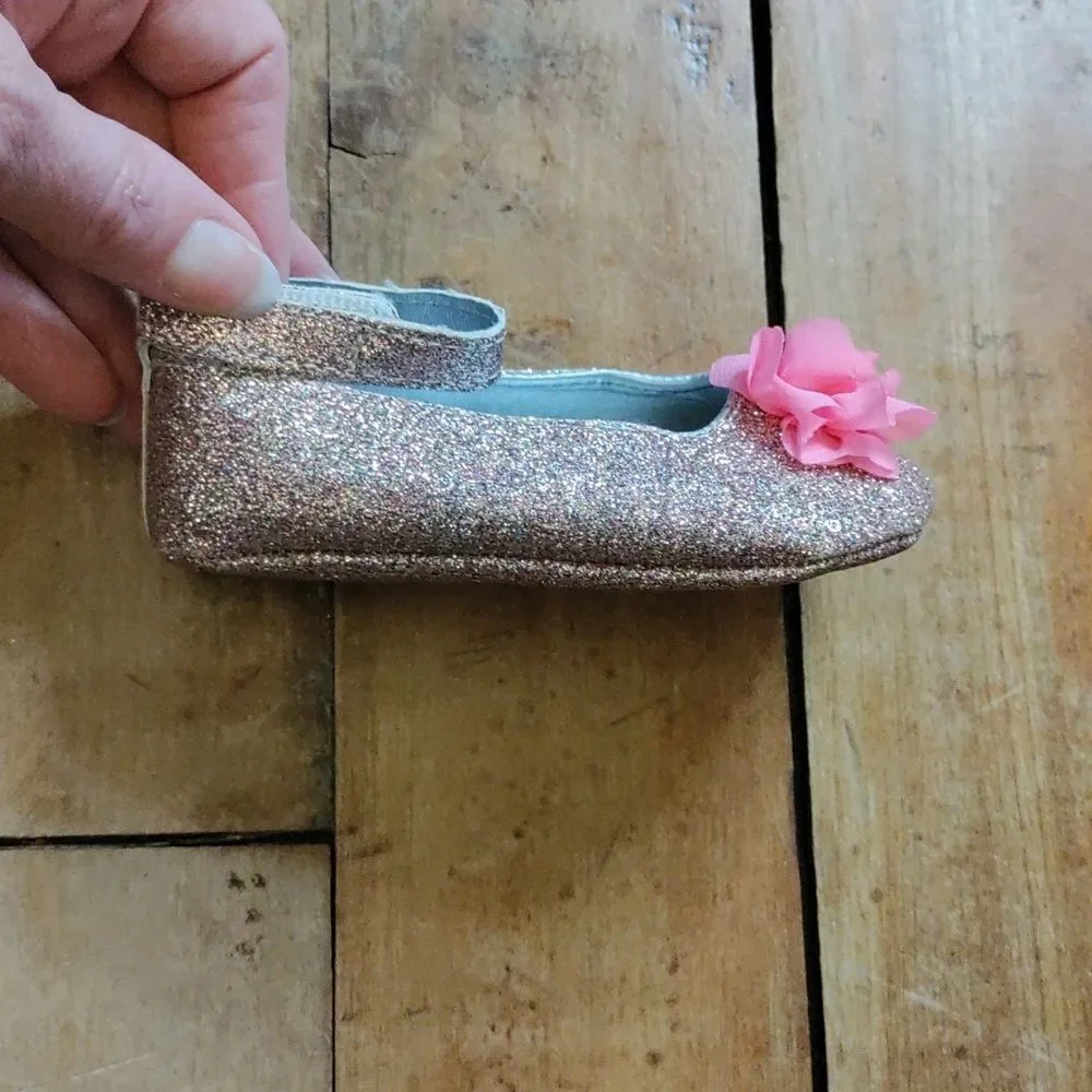 Glitter Shoes 6 To 9 Months Pink Party Shoes Dress Shoes Pictures Birthday